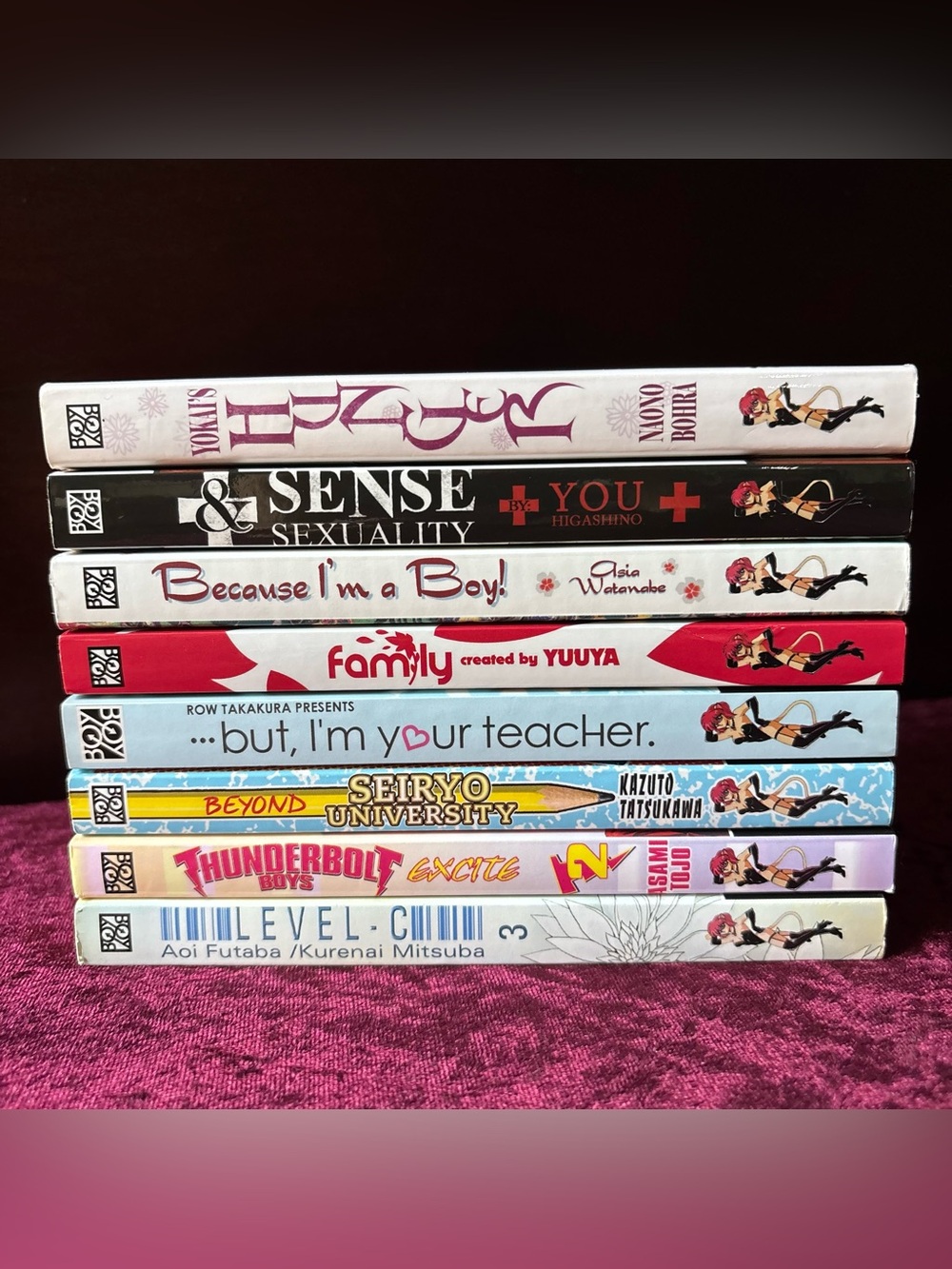 Yaoi manga lot